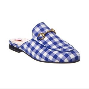 💙🤍Gucci Princeton Mule Loafers🤍💙